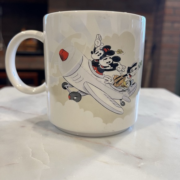 Hallmark Disney Mickey & Friends Life is an Adventure Bring Friends Mug - 15 Oz - Picture 1 of 3